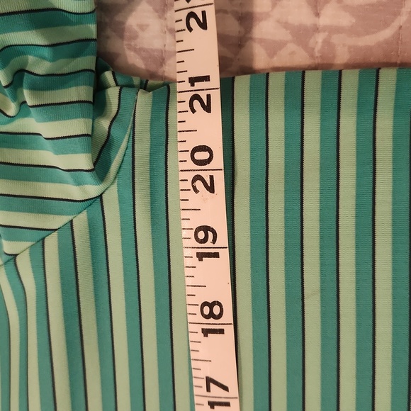 Nice green Adidas golf shirt from Myrtle Beach in great condition! - Picture 6 of 8